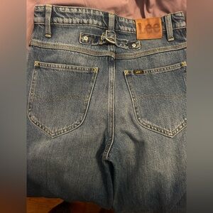 Lee Vintage Modern High Rise Blue Jeans